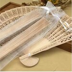 Folding Hand Fan Factory - OEM 2024 Wholesale High Quality Custom Printed Logo Promotional Paper Fabric