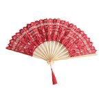 Bamboo Hand Fan Factory - OEM Custom Hand Held Fans for Women Plastic Folding Mini Portable