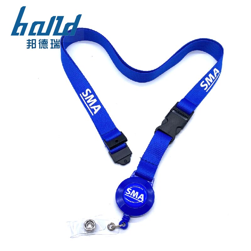 Lanyards Factory - OEM Badge Reel YOYO Silkscreen With Custom Logo