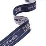 Jacquard Webbing Factory - OEM Custom Logo Jacquard Elastic Band Nylon Pattern Webbing