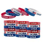 Silicone Wristband Factory - OEM Custom Printed Embossed Waterproof Durable Fashion