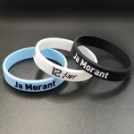 Fitness Bracelet Factory - OEM Sport Gym Basketball Silicone Logo Silicone Bracelets