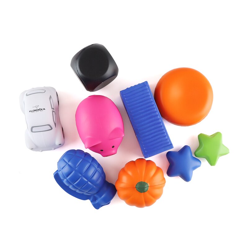 Brain Stress Ball Factory - OEM Wholesale Cheap Brain Shaped Logo Printing Human Organs Pu