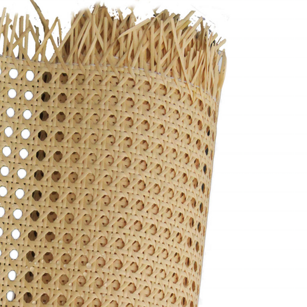 Rattan Cane Webbing Factory - OEM Wholesale Open Mesh Natural Raw Material Woven Roll for Furniture Manufacturer