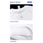 T-Shirt Factory - OEM Custom 100% Cotton Stock Men's Blank for Shirt Printing