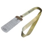 Sublimation Lanyard Factory - OEM OEM Blank Polyester Nylon Masking Plain Medal Ribbon Personalized