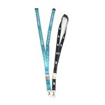 Custom Lanyards Factory - OEM Breakaway Sublimation Keychain With Logo Polyester