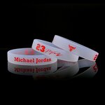 Silicone Bracelet Factory - OEM Personalized Elastic Promotional With Logo Customized Glow In Dark Rubber