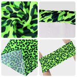 Neck Gaiter Factory - OEM Personalized Custom Printed Logo Square Polyester Multifunctional Seamless Tube