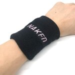 Sweatband Set Factory - OEM Private Label Gift Washable Cotton Wristband Country Flag Headband