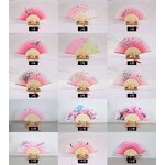 Folding Fan Factory - OEM Eco Friendly Wedding Gifts Hand Silk Fans Custom Printed Folding Carved