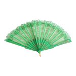 Paper Fan Factory - OEM Promotional Blank Bamboo Handle Folding Hand Fan Children's Graffiti