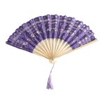 Bamboo Hand Fan Factory - OEM Custom Hand Held Fans for Women Plastic Folding Mini Portable