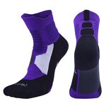 Sport Socks Factory - OEM Quality Crew Fashion Grip Embroidery Women Compression Logo Print