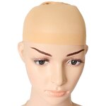 Wig Cap Factory - OEM High Quality Wholesale Nylon Liner Stretchy Close End Stocking Hair Nets Dome Weaving