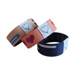 Polyester Bracelet Factory - OEM Cheap Custom Fashion Elastic Woven NFC Wristband