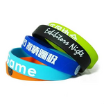 Silicone Bracelet Factory - OEM Custom En Rfid Glow in Dark Rubber Silicone Wristband Gift Events