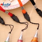 Promotional Lanyard Factory - OEM Holder Polyester Material Roll Reflective Nurse Pen