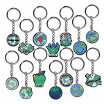 PVC Keychain Factory - OEM Accessories Wholesale Rubber 3d Cute Kawaii Anime Keychain