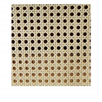 Rattan Cane Webbing Factory - OEM Factory High Quality Natural Mesh Woven Roll for Furniture