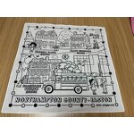 Cotton Bandanas Factory - OEM Square Organic High Quality with Custom Logo Factory