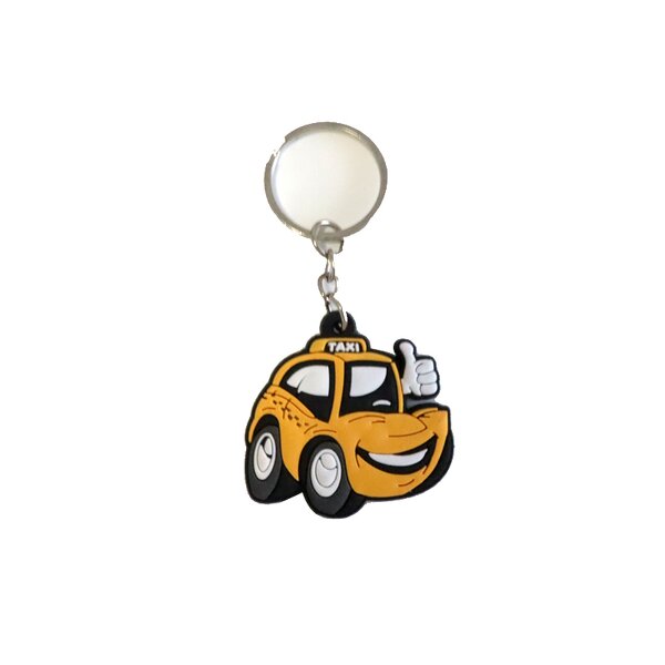 PVC Keychain Factory - OEM Custom 2D 3D Pvc Keychains Event Key Ring Soft Rubber Giveaway