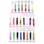 Card Grabber Factory - OEM Hot Sale Custom Logo Atm Acrylic Material Keychain Credit Card Puller for Long Nails