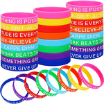 Silicone Bracelet Factory - OEM Custom En Rfid Glow in Dark Rubber Silicone Wristband Gift Events
