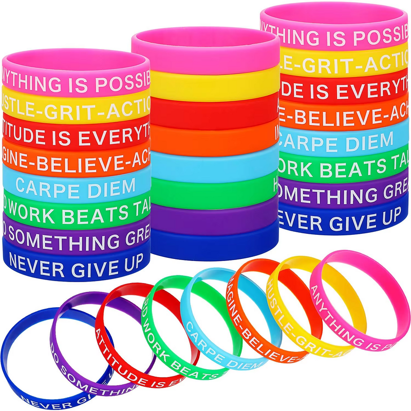 Silicone Bracelet Factory - OEM Custom En Rfid Glow in Dark Rubber Silicone Wristband Gift Events
