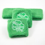 Sweatband Factory - OEM 2025 Soft Cotton with Logo Colorful Thin Wrist Band for Running