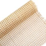 Rattan Webbing Factory - OEM Wholesale Furniture Decoration Natural 23.6 Inch Open Mesh Cane Roll