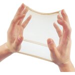 Wig Cap Factory - OEM New Sheer Stocking Cap Free Size Super Thin HD Custom Logo Super Strong Invisible