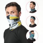 Neck Gaiter Factory - OEM Personalized Custom Printed Logo Square Polyester Multifunctional Seamless Tube