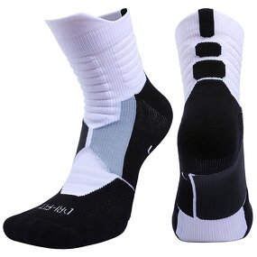 Sport Socks Factory - OEM Quality Crew Fashion Grip Embroidery Women Compression Logo Print