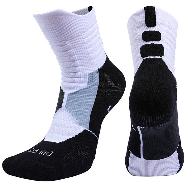 Sport Socks Factory - OEM Quality Crew Fashion Grip Embroidery Women Compression Logo Print