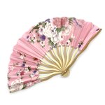 Paper Fan Factory - OEM Custom DIY Printed Logo Blank Portable Hand Fan Promotional Folding