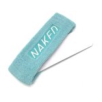 Sweatband Factory - OEM 2025 Soft Cotton with Logo Colorful Thin Wrist Band for Running