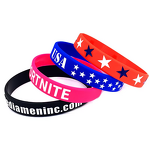 Silicone Bracelet Factory - OEM Custom En Rfid Glow in Dark Rubber Silicone Wristband Gift Events