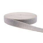 Bag Strap Webbing Factory - OEM Custom Nylon Polyester Rainbow Seatbelt Jacquard Printing Color Elastic