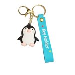 Car Keychain Factory - OEM High Quality Custom 3d Cute Keyring Kawaii Hello Kitty Rubber Cartoon