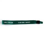 Woven Wristband Factory - OEM Promotional Adjustable Event Custom Festival Fabric Lanyards Bracelet