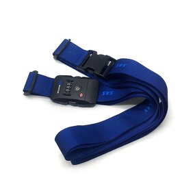 Luggage Strap Factory - OEM Wholesale Custom Logo Elastic Adjustable Suitcase Belts With Detach Belt