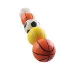 Basketball Stress Ball Factory - OEM Fashion Custom Promotion Kids PU Foam Mini Type for Business
