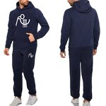 Hoodies Set Factory - OEM High Quality Custom Design Fleece Sports Jogging Two Piece