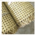 Rattan Cane Webbing Factory - OEM Wholesale Open Mesh Natural Raw Material Woven Roll for Furniture Manufacturer
