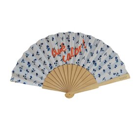 Hand Fan Factory - OEM Design Promotional Spanish Wholesale Souvenir Paper Custom Printed