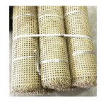 Rattan Cane Webbing Factory - OEM Wholesale Open Mesh Natural Raw Material Woven Roll for Furniture Manufacturer
