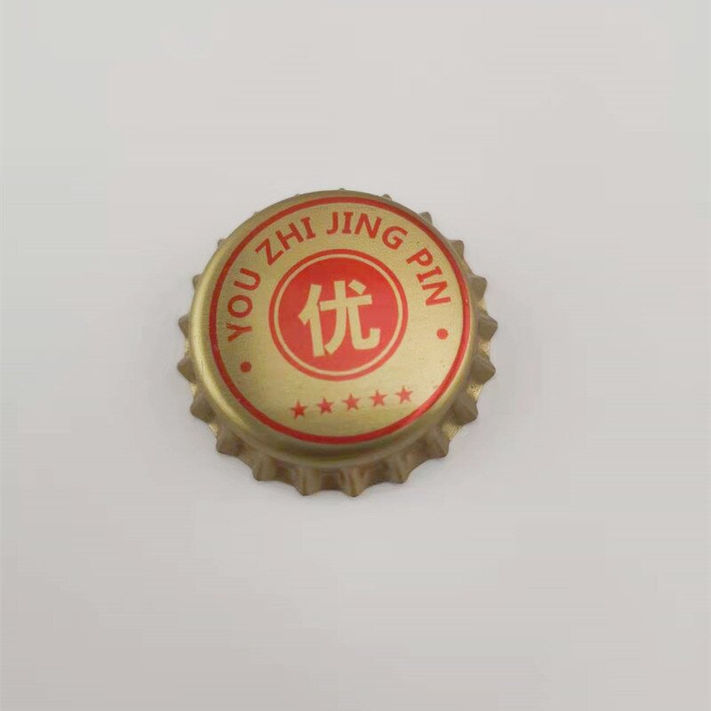 Bird Nest ROPP Cap Factory - OEM Aluminum-Plastic Pilfer-Proof Feature for Lids Bottle Closures Bottle Cap Charm