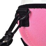 Wine Glass Lanyard Factory - OEM Custom Colors Printed Neoprene Drink Cup Holder Party