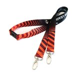 Nylon Lanyard Factory - OEM Cheap Custom Logo Polyester Neck Sublimation Printed Eco-friendly